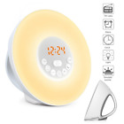 Lb-6640 Lbell Alarm Up Sunrise Simulation Clock Radio 611222229522