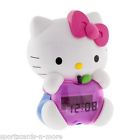 Hkc467 Lcd Alarm Box Kitty Clock