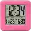 Lcr70902 70902 Equity By Lacrosse Soft Cube Lcd Alarm Clock Pink 047404709023