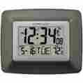 Lcrws8008u Ws-8008u La Crosse Technology Atomic Digital Wall Clock W Indoor Temperature 757456985558