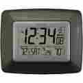 Ws-8119u-it-cho Lcrws8119itcho La Crosse Technology Atomic Digital Clock W In-outdoor Temp Blk 757456988306