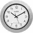 Lcrwt3102s Wt-3102s La Crosse Technology Silver Black Atomic Wall Clock 10 757456993195