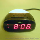 T118b Led Night Light Display Timex Large Model Fm Red Clock Radio Compact