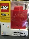 Lego Am Fm Radio Red Single Brick New Sealed 851244010238