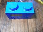 Lg11007 Lego Clock Model Works Portable Great Radio