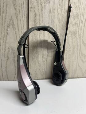 Lenoxx Electronics 017999028854 Vintage Lennox Street Beat Am/fm Sports Headphone Radio Model 885 1997