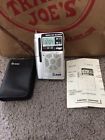 Lepushpdj4519 Tecsun Portable Shortwave Pocket Radio With Digital Clock