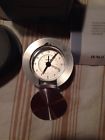 Lr96a Lexon Clock Reveil Alarm Silver