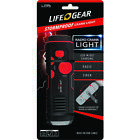 Lg38-60675-red Life Gear Stormproof Usb Crank Flashlight 819671014847