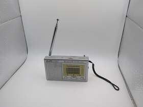 Lifelong 701251011196 Vintage Deluxe Am Fm World Band Radio Compact Pocket Design Tested