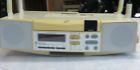 7-4290c Light Ge Cd Undercounter Clock Spacemaker Radio Player