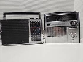 18j15 Lloyds Wide Band Radio Lot Parts Or Repairs 18j15 Lloyds Wide Band Radio Lot Parts Or Repairs