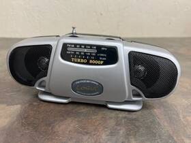 Wbp009712 Logix 8000f Turbo Am/fm Portable Radio - Tested