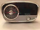 80193 Look Mp3 Westclox Am Fm Clock Radio Model Retro Line In-works Perfectly