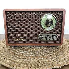 Ds-r08-c Looptone Fm Am Radio Retro Wood With Bluetooth Play Mp3 And Antenna Built In Speake Ds-r08-c Looptone Fm Am Radio Retro Wood With Bluetooth Play Mp3 And Antenna Built In Speake