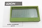 Lr121 Lexon New Buro Unique Green Abs Rubber Digital Desk Calendar