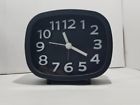 Travel-x04 Lt8103 Chelvee Quartz Analog Alarm Clock Non Ticking Night Light Dial