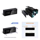 Lynz1802 Alarm Clock Radio Bluetooth Speaker Digital Fm Manual Dimmer Large