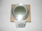 M0004s Emate Aluminum Bathroom Clock M0004s Emate Aluminum Bathroom Clock