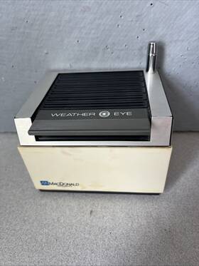 Macdonald 063278 Weather Eye Radio