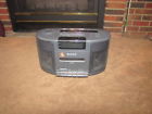 Cs650 Machine Clock Cassette Icf Alarm Player Dream Sony