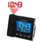 Mag-mm176k Magnasonic New Am Fm Projection Clock Radio With Dual Alarm