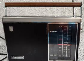 1r1286 Magnavox Vintage Portable Am/fm/ps Radio Multiband