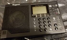 Wr-218 Magnum Am/fm/sw-1/sw-2 Digital World Receiver