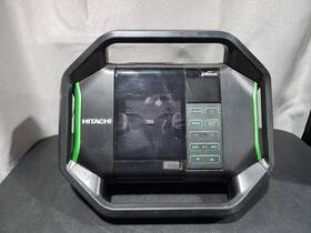 Ur18dsal Main Hitachi 18v Digital Cordless Radio Speaker Unit Only No Battery Or Ac Adapter