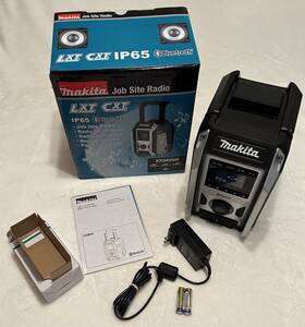 Xrm09b Makita Lxt Cxt 18/12 Volt Job Site Cordless Bluetooth Radio Used No Batt