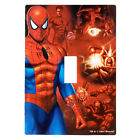 M1012t Man Marvel Wallplate Switch Spider Cover