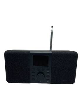 Sr20 Mangokit Smart Internet Radio Wifi Bluetooth Speaker Walnut