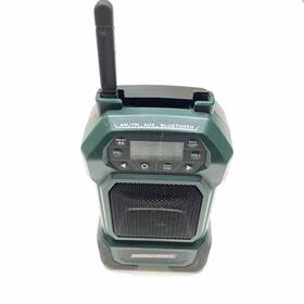 241-0446 Masterforce 2410446 20-volt Cordless Radio With Bluetooth - Tool Only