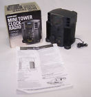 Mc-9200 Sharper Image Mini Tower Clock Radio Dynamic Speaker 780352174566