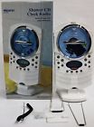 Mc1008 Memorex Shower Cd Clock Radio
