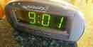 Mcr140 Clock Big 17 Free Display Radio Magnavox Shipping