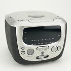 Mcr2305sl-17 Magnavox Radio Digital Clock Cd Player Wide Angle Stereo