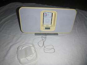 Mi1006 Memorex Ilisten Micro System Am/fm Radio Untested