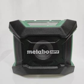 Ur18da Metabo Hpt 18v Cordless Bluetooth Jobsite Radio Tool Only With Ac Adapter
