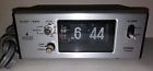 Clock-silver-steel-mg-111 Mg-111 Copal Vintage-1970s Digital Flip