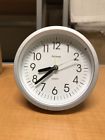 Mhp3126 Peakeep Inch Round Silent Analog Alarm Clock Non 700355114253
