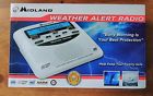 Wr-120ez Mid-wr-120ez Midland Weather Alert Radio White Brand New Large Display
