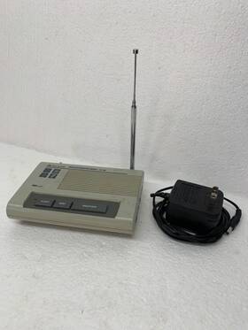 74-109 Midland 74-102 Weather Monitor Radio Model