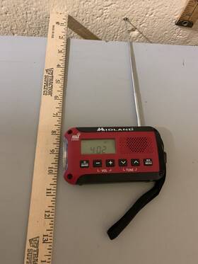 Er-10 Midland Raido With Light