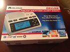 Wr-300 Midland Radio Deluxe -fm Weather-alert--hazard