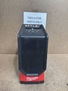 2954-20 Milwaukee 2954-21 M18 Bluetooth Jobsite Speaker Usb-c Red Black H33