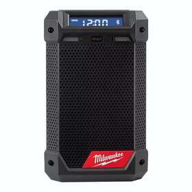 Milwaukee 744759753670 M12 12-volt Lithium-ion Cordless Bluetooth/am/fm Jobsite Radio With Charger