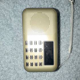 Mini Portable Speaker 2718am Radio Model And 16gb Micro Sd
