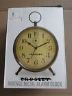 33301 Model Crosley Clock Nib Alarm Metal Vintage 33301 Model Crosley Clock Nib Alarm Metal Vintage
