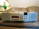 7-42906 Model Radio Spacemaker Player Cd Clock Ge Undercounter